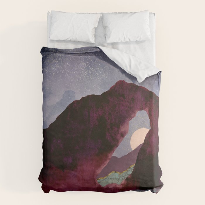 Desert Perspective Duvet Cover Gallery Image 1