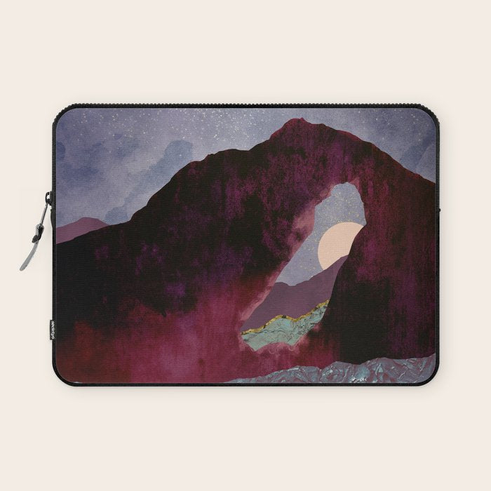 Desert Perspective Laptop Sleeve Gallery Image 1