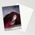Desert Perspective Stationery Card Gallery Image 2