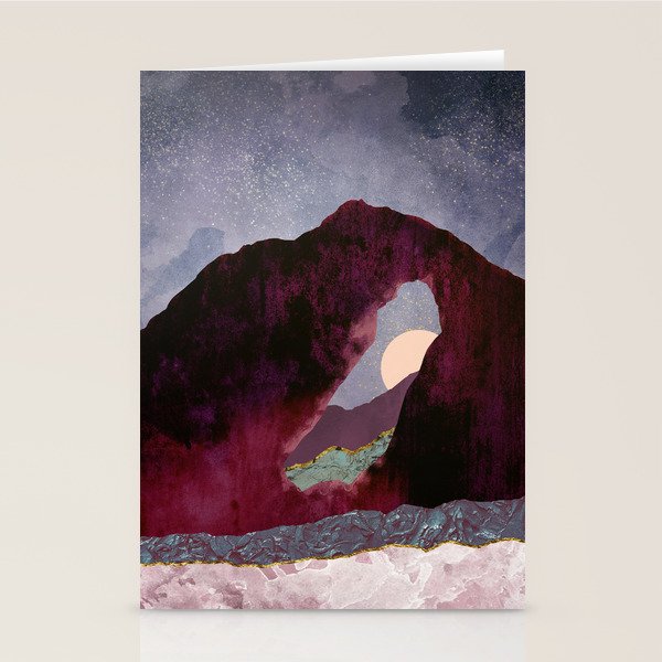 Desert Perspective Stationery Card Gallery Image 1