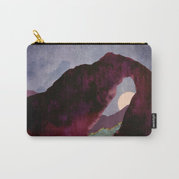 Desert Perspective Carry All Pouch Gallery Image 1