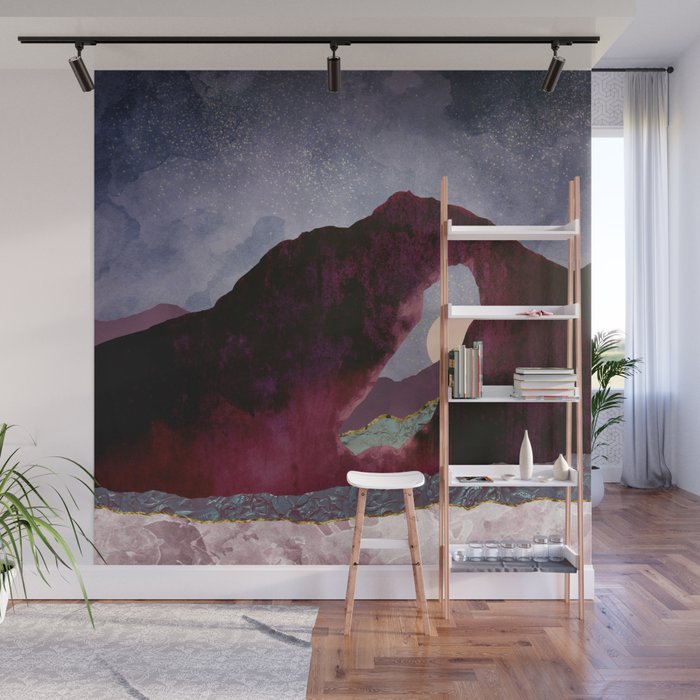 Desert Perspective Wall Mural Gallery Image 1