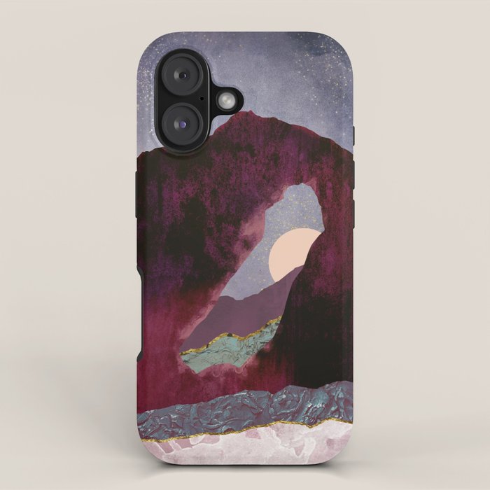 Desert Perspective iPhone Case Gallery Image 1