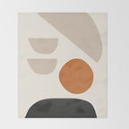 abstract minimal 62 Throw Blanket Gallery Image 2