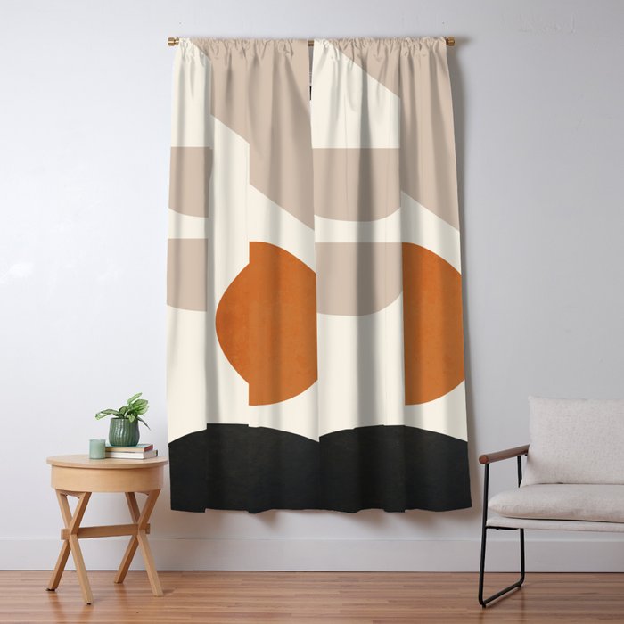 abstract minimal 62 Window Curtain Gallery Image 5