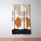 abstract minimal 62 Window Curtain Gallery Image 3