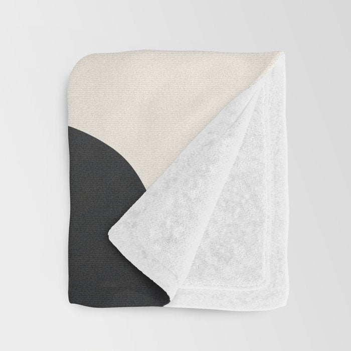abstract minimal 62 Throw Blanket Gallery Image 3