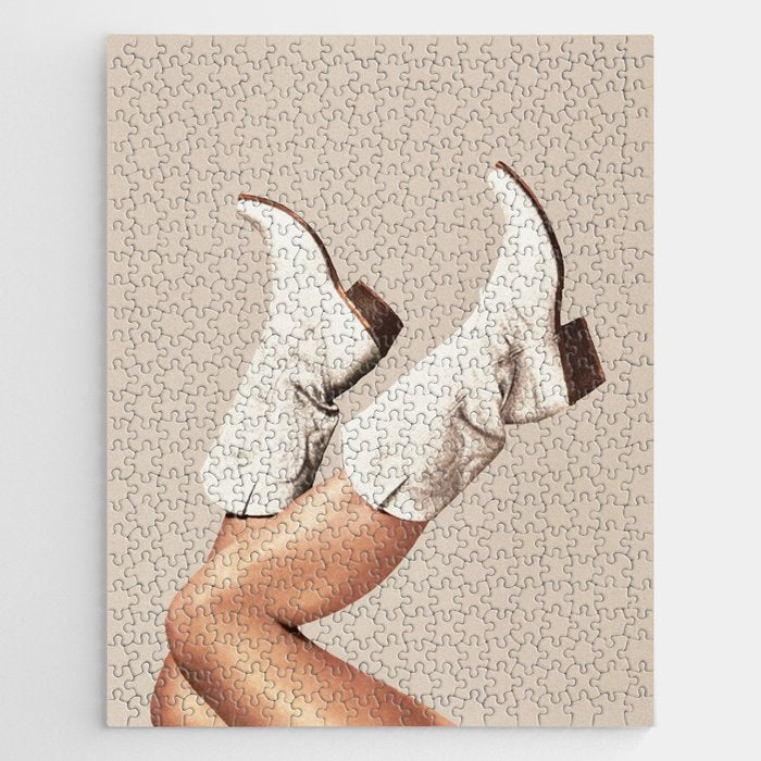 These Boots - Neutral L Jigsaw Puzzle Gallery Image 1