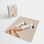 These Boots - Neutral L Jigsaw Puzzle Gallery Image 2