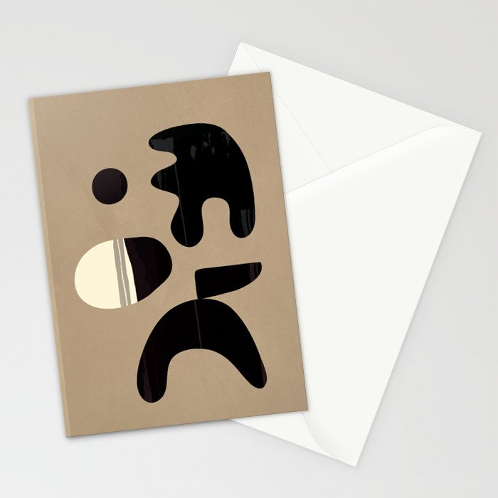 Shape Movement Geometry 04 Stationery Card Gallery Image 2