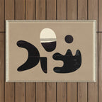 Shape Movement Geometry 04 Outdoor Rug Gallery Image 1