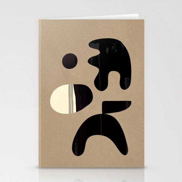 Shape Movement Geometry 04 Stationery Card Gallery Image 2