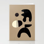Shape Movement Geometry 04 Stationery Card Gallery Image 2