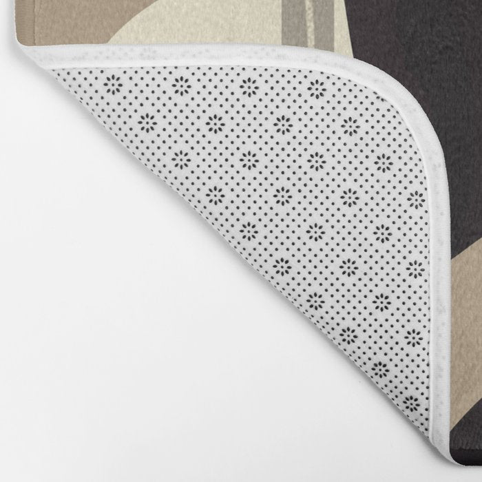 Shape Movement Geometry 04 Bath Mat Gallery Image 2