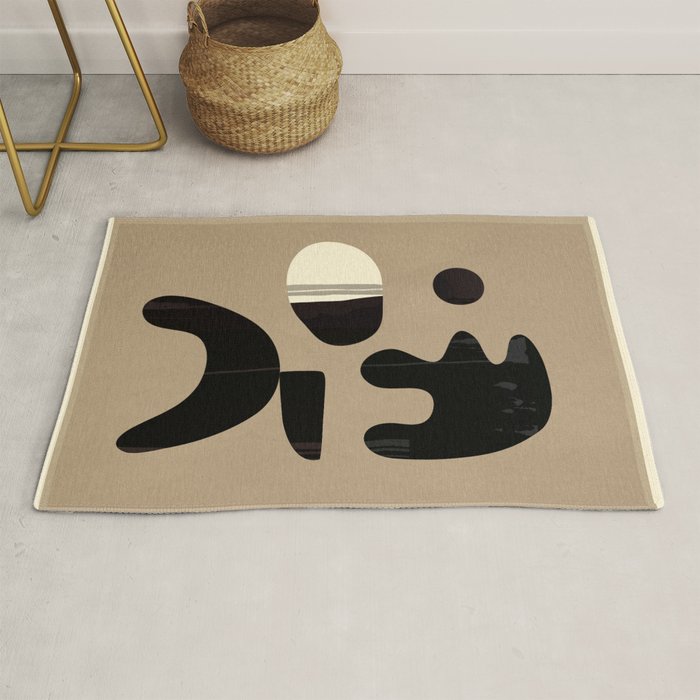 Shape Movement Geometry 04 Rug Gallery Image 1