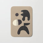 Shape Movement Geometry 04 Bath Mat Gallery Image 1