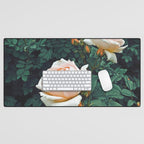 Dark Garden Desk Mat Gallery Image 1