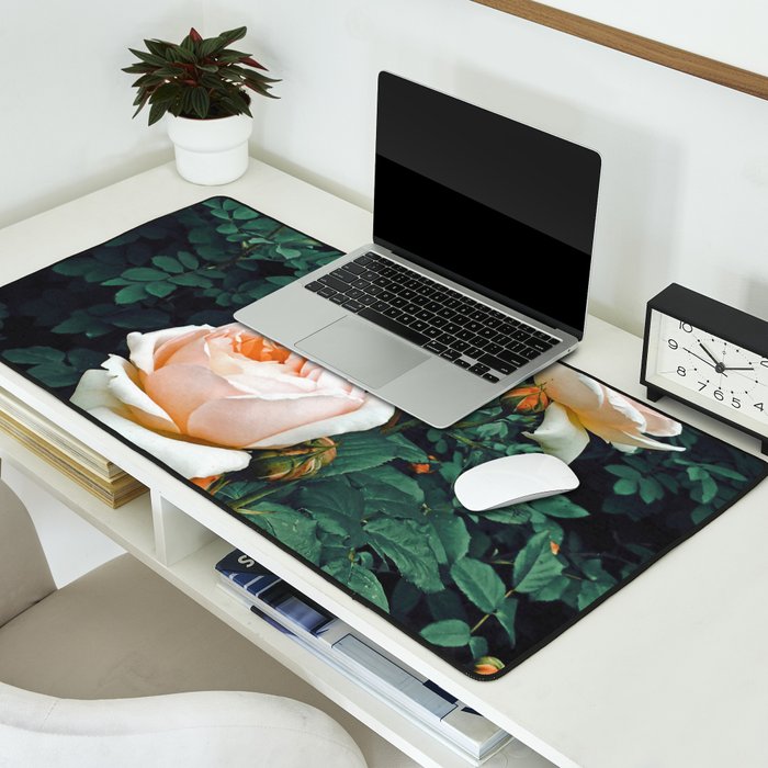 Dark Garden Desk Mat Gallery Image 2