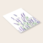 lavender watercolor horizontal Notebook Gallery Image 2
