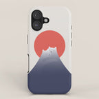 Cat Landscape 98 iPhone Case Gallery Image 1