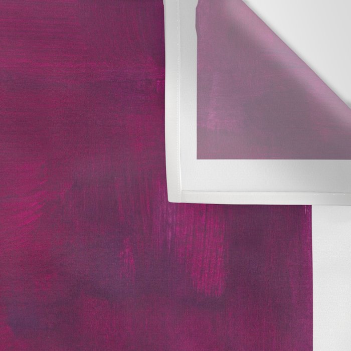Purple Wine Yellow OchreMid Century Modern Abstract Minimalist Rothko Color Field Squares Wall Tapestry Gallery Image 3