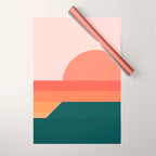 Sunseeker 08 Landscape Wrapping Paper Gallery Image 1