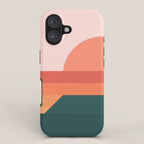 Sunseeker 08 Landscape iPhone Case Gallery Image 1