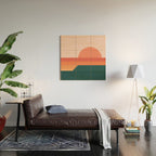 Sunseeker 08 Landscape Wood Wall Art Gallery Image 2