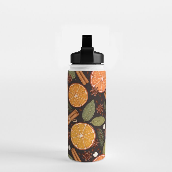 Winter Spice in Charcoal Water Bottle Gallery Image 2