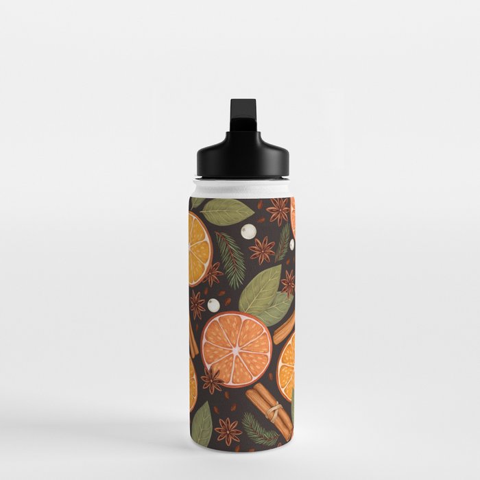 Winter Spice in Charcoal Water Bottle Gallery Image 3