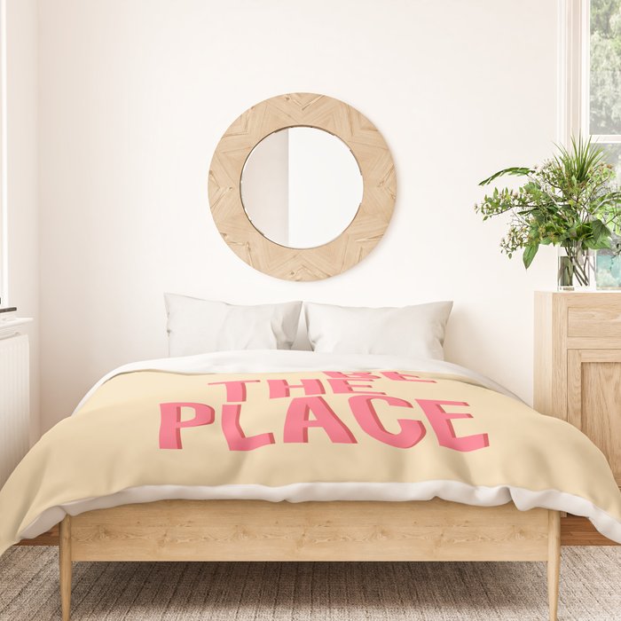 This Must Be The Place Duvet Cover Gallery Image 3