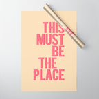 This Must Be The Place Wrapping Paper Gallery Image 1