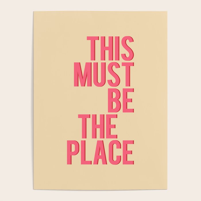 This Must Be The Place Poster Gallery Image 4