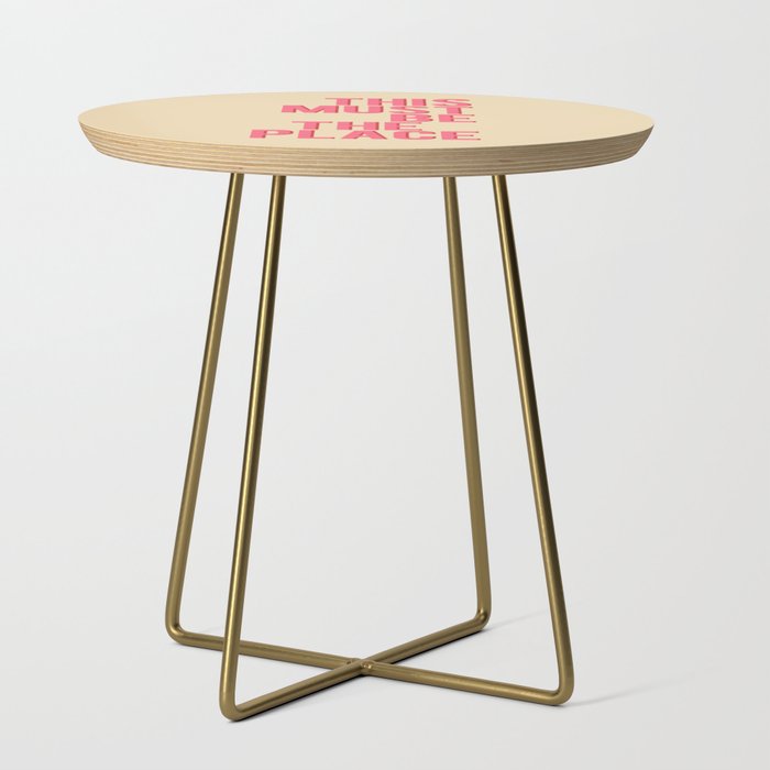 This Must Be The Place Side Table Gallery Image 1