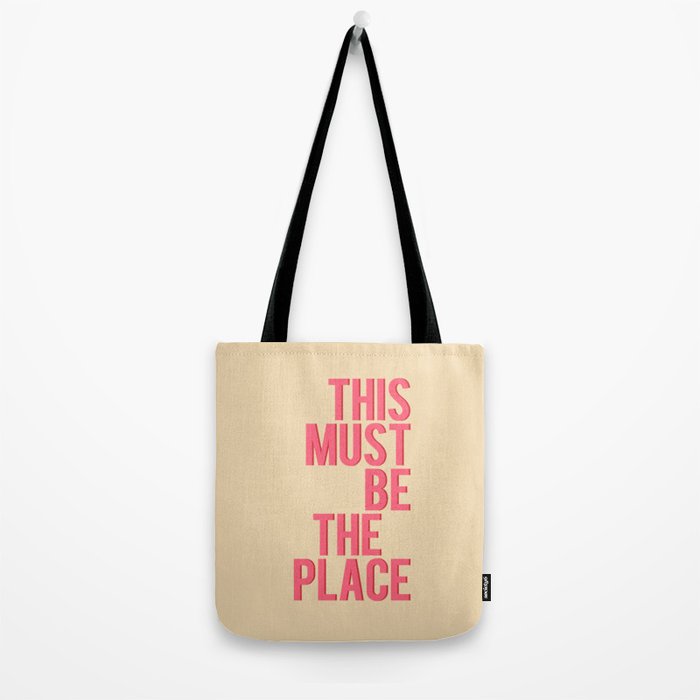 This Must Be The Place Tote Bag Gallery Image 2
