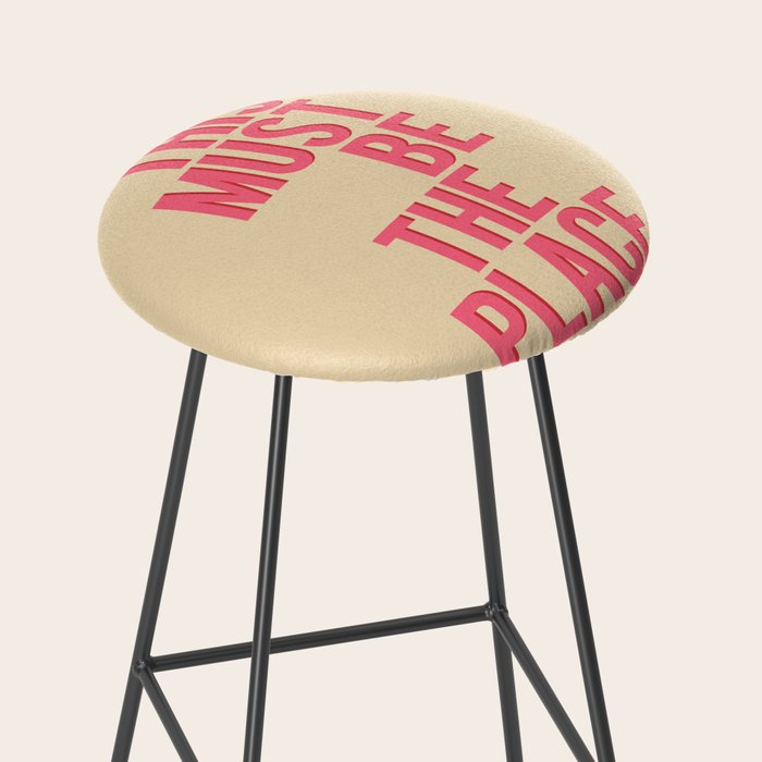 This Must Be The Place Stool Gallery Image 2