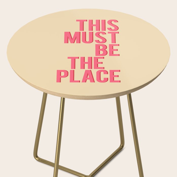 This Must Be The Place Side Table Gallery Image 2