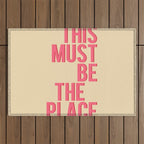 This Must Be The Place Outdoor Rug Gallery Image 1