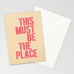 This Must Be The Place Stationery Card Gallery Image 2