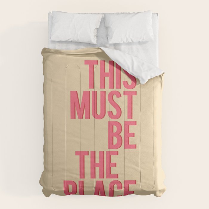 This Must Be The Place Comforter Gallery Image 6