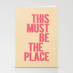 This Must Be The Place Stationery Card Gallery Image 2