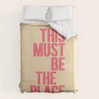 This Must Be The Place Duvet Cover Gallery Image 6