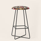 Cute Christmas Brown Stool Gallery Image 1