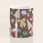 Cute Christmas Brown Coffee Mug Gallery Image 4