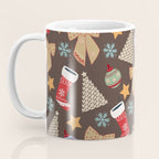 Cute Christmas Brown Coffee Mug Gallery Image 3