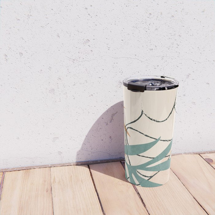 Minimal Line in Nature II Travel Mug Gallery Image 4