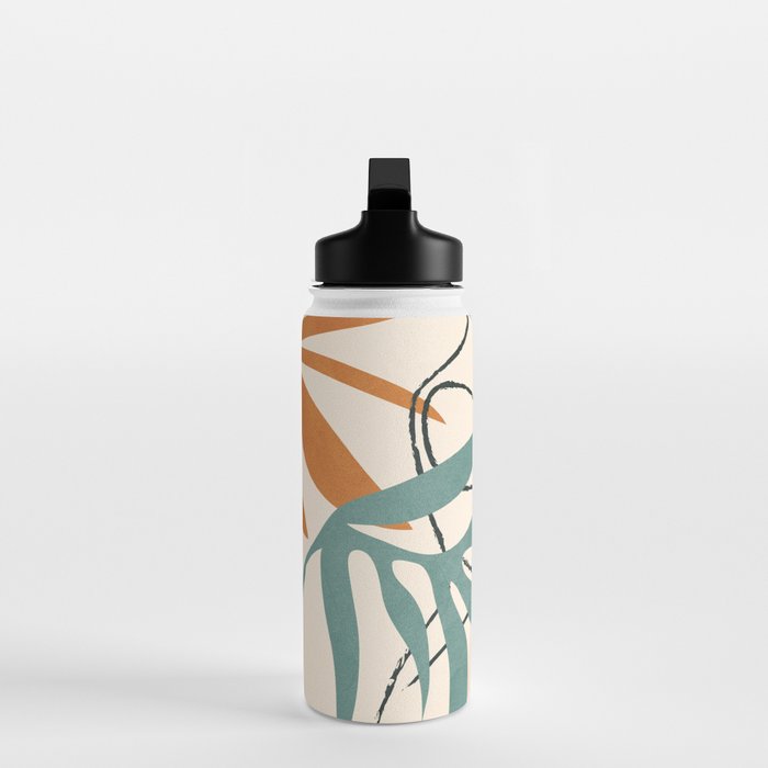 Minimal Line in Nature II Water Bottle Gallery Image 3