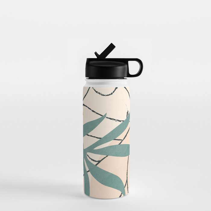 Minimal Line in Nature II Water Bottle Gallery Image 1