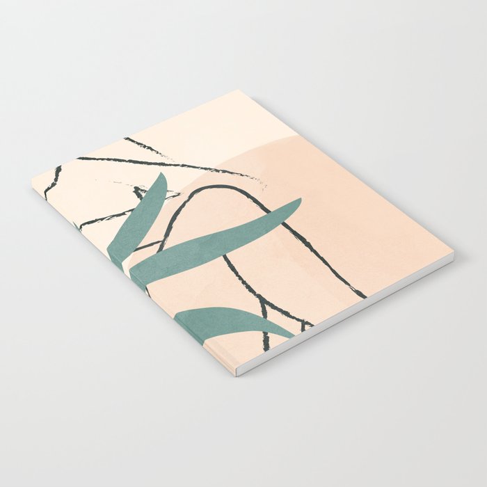 Minimal Line in Nature II Notebook Gallery Image 2