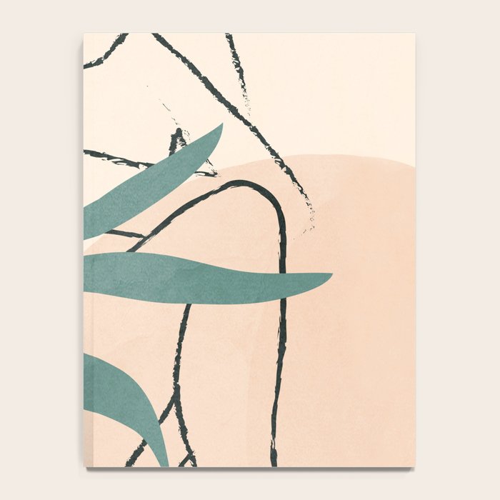 Minimal Line in Nature II Notebook Gallery Image 4